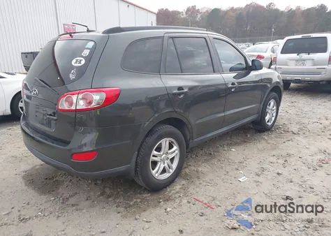2012 Hyundai Santa Fe Gls V6 z USA, uszkodzony, nr VIN 5XYZG4AG7CG163720